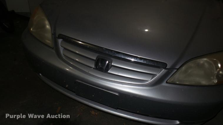 image for item DQ9052 2001 Honda Civic