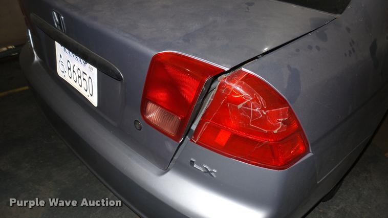 image for item DQ9052 2001 Honda Civic