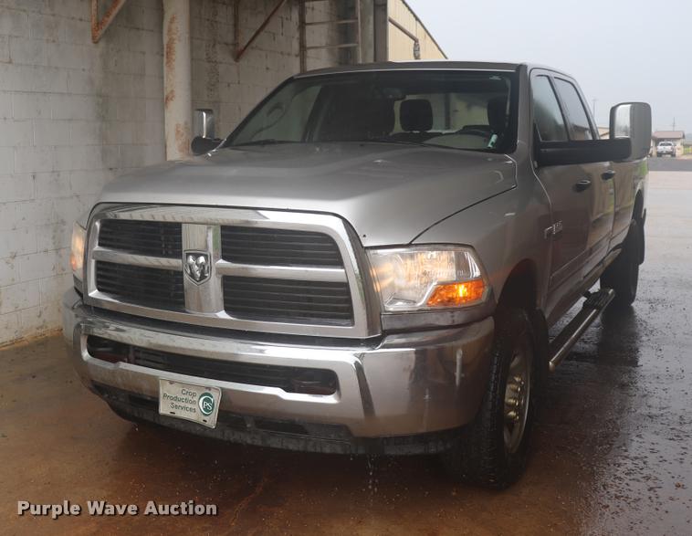 image for item DQ9473 2011 Dodge Ram 2500 Crew Cab pickup truck