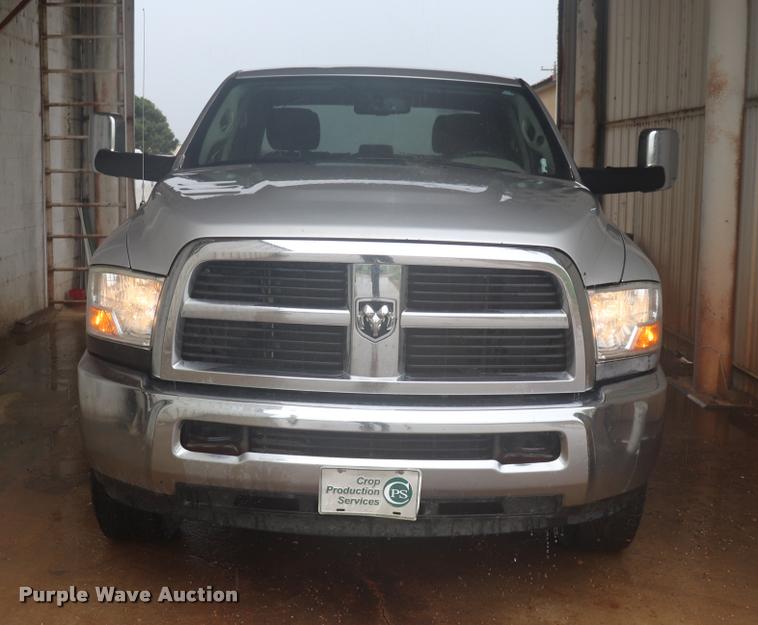 image for item DQ9473 2011 Dodge Ram 2500 Crew Cab pickup truck