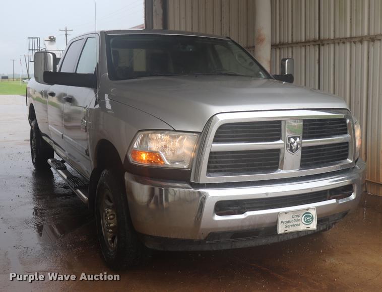 image for item DQ9473 2011 Dodge Ram 2500 Crew Cab pickup truck