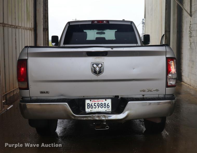 image for item DQ9473 2011 Dodge Ram 2500 Crew Cab pickup truck