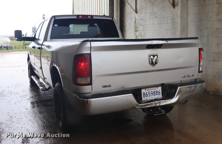 image for item DQ9473 2011 Dodge Ram 2500 Crew Cab pickup truck