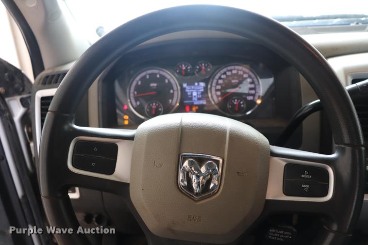 image for item DQ9473 2011 Dodge Ram 2500 Crew Cab pickup truck