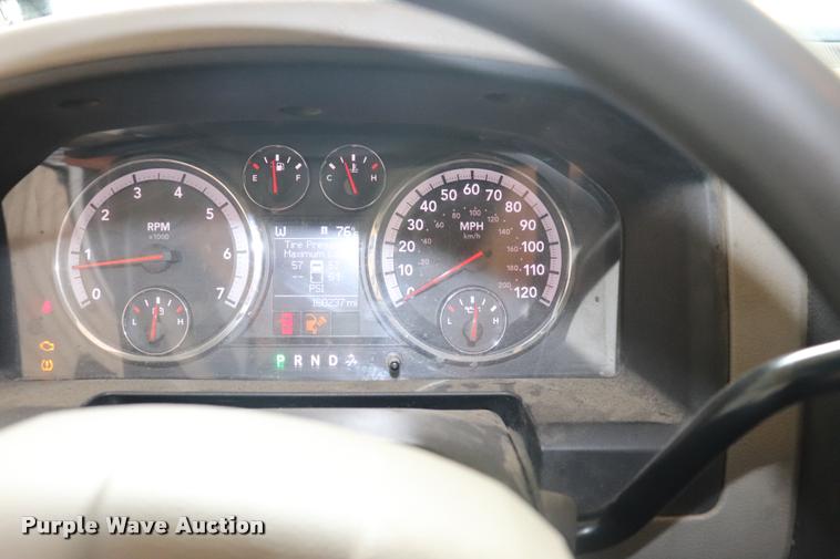 image for item DQ9473 2011 Dodge Ram 2500 Crew Cab pickup truck