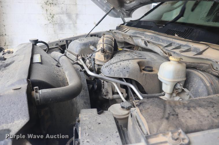 image for item DQ9473 2011 Dodge Ram 2500 Crew Cab pickup truck