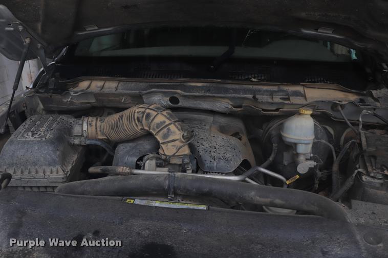 image for item DQ9473 2011 Dodge Ram 2500 Crew Cab pickup truck