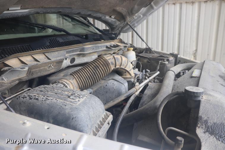 image for item DQ9473 2011 Dodge Ram 2500 Crew Cab pickup truck