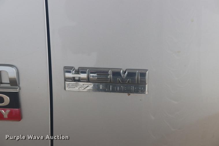 image for item DQ9473 2011 Dodge Ram 2500 Crew Cab pickup truck