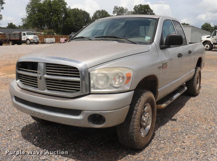 image for item DQ9474 2008 Dodge Ram 2500 pickup truck