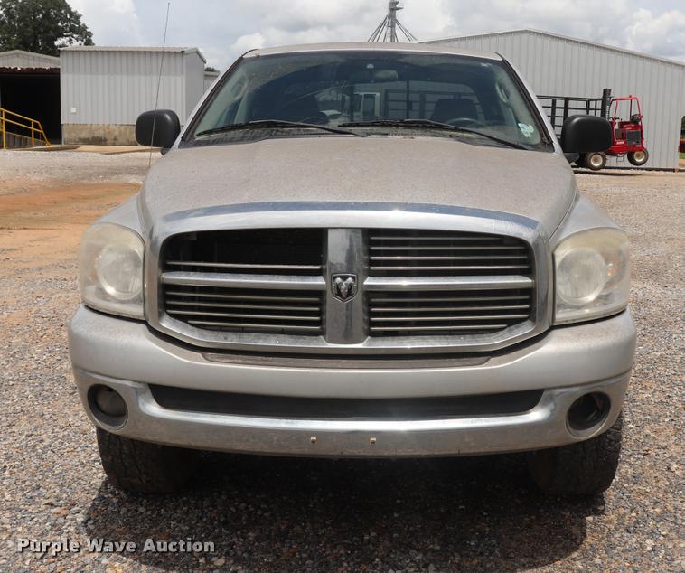 image for item DQ9474 2008 Dodge Ram 2500 pickup truck