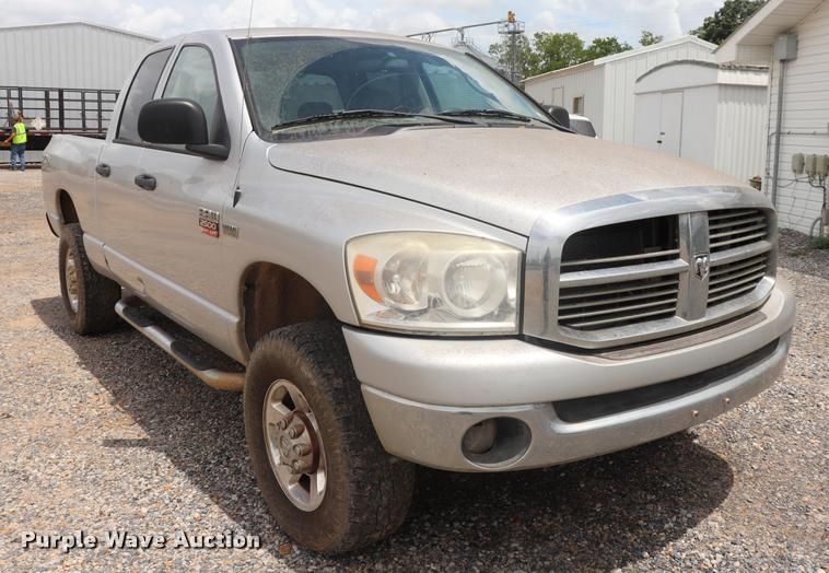 image for item DQ9474 2008 Dodge Ram 2500 pickup truck