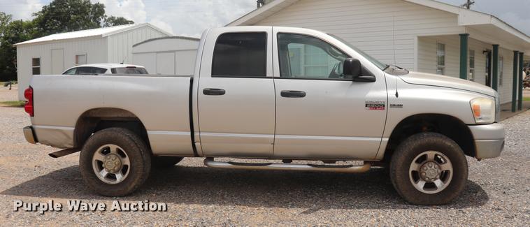 image for item DQ9474 2008 Dodge Ram 2500 pickup truck