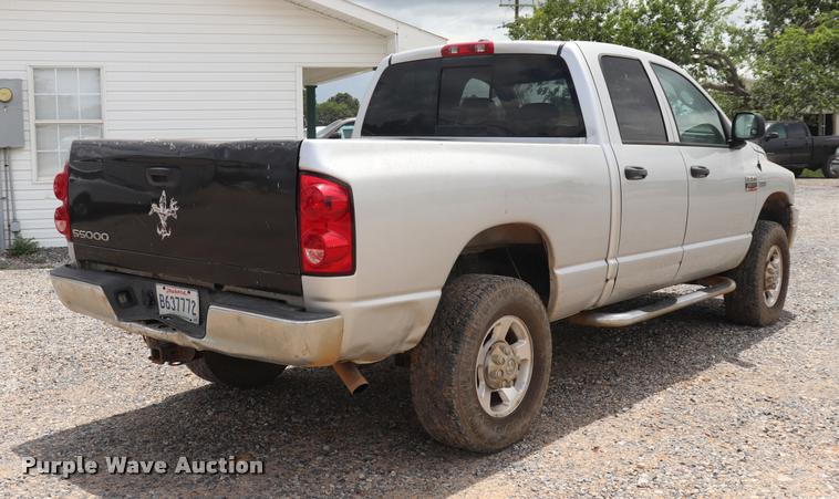 image for item DQ9474 2008 Dodge Ram 2500 pickup truck