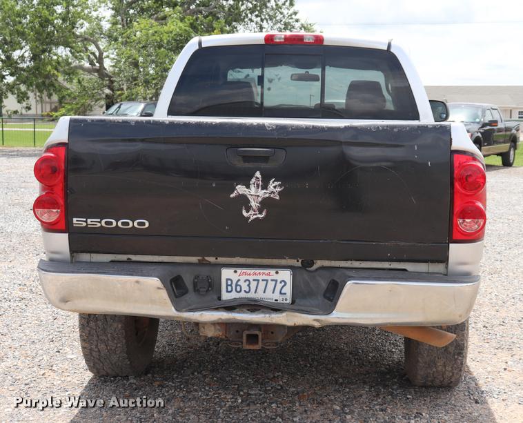 image for item DQ9474 2008 Dodge Ram 2500 pickup truck