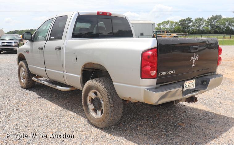 image for item DQ9474 2008 Dodge Ram 2500 pickup truck