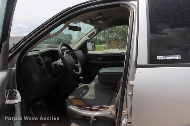 image for item DQ9474 2008 Dodge Ram 2500 pickup truck