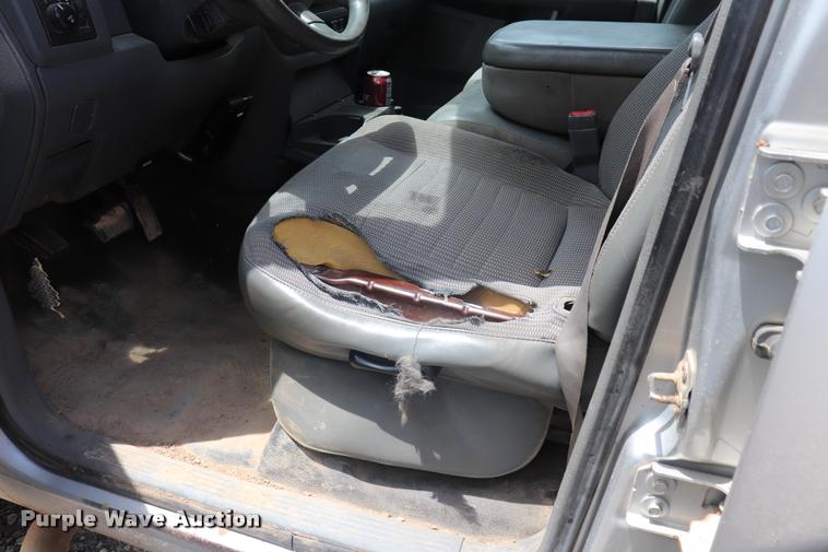 image for item DQ9474 2008 Dodge Ram 2500 pickup truck