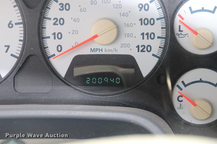 image for item DQ9474 2008 Dodge Ram 2500 pickup truck