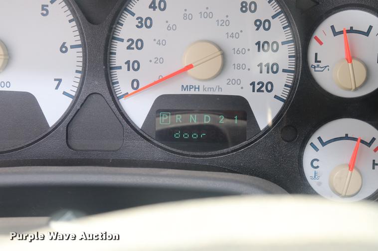 image for item DQ9474 2008 Dodge Ram 2500 pickup truck