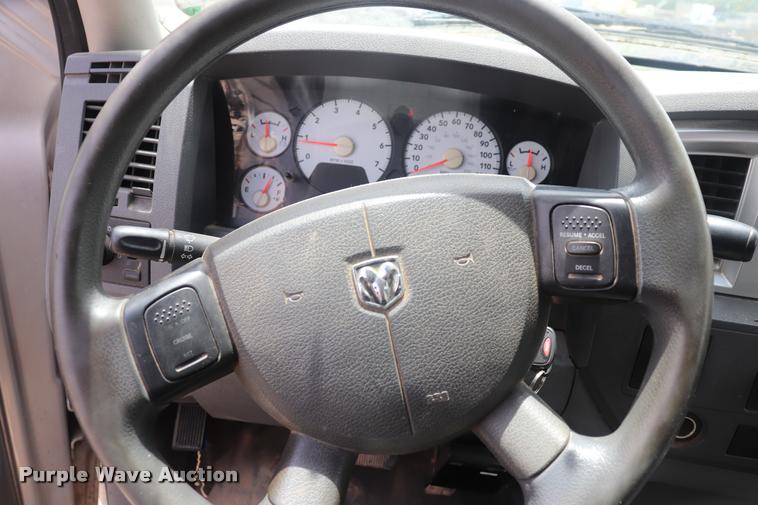 image for item DQ9474 2008 Dodge Ram 2500 pickup truck