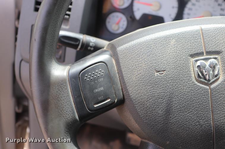 image for item DQ9474 2008 Dodge Ram 2500 pickup truck
