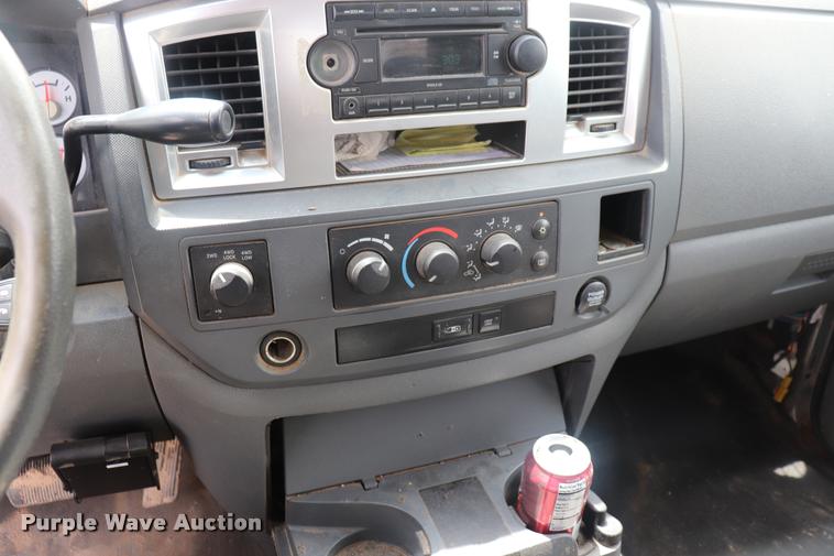 image for item DQ9474 2008 Dodge Ram 2500 pickup truck