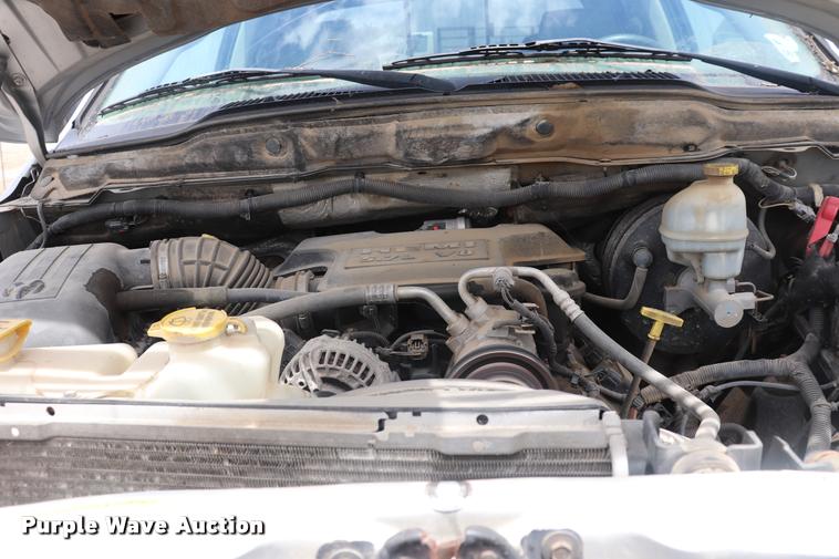 image for item DQ9474 2008 Dodge Ram 2500 pickup truck