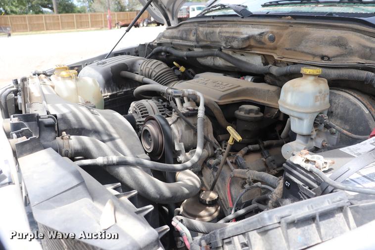 image for item DQ9474 2008 Dodge Ram 2500 pickup truck