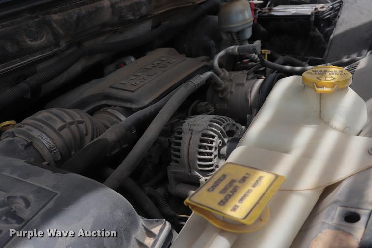 image for item DQ9474 2008 Dodge Ram 2500 pickup truck