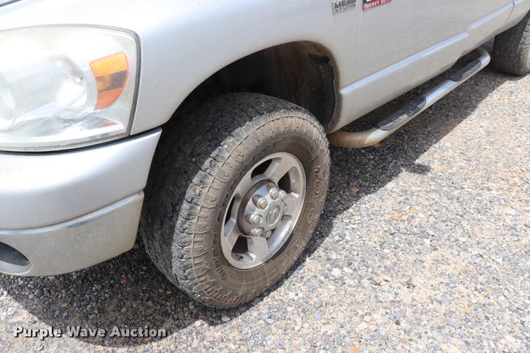 image for item DQ9474 2008 Dodge Ram 2500 pickup truck