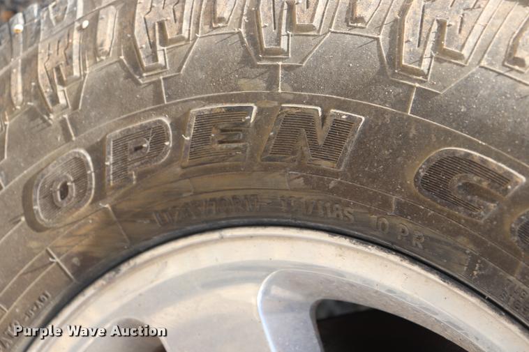 image for item DQ9474 2008 Dodge Ram 2500 pickup truck