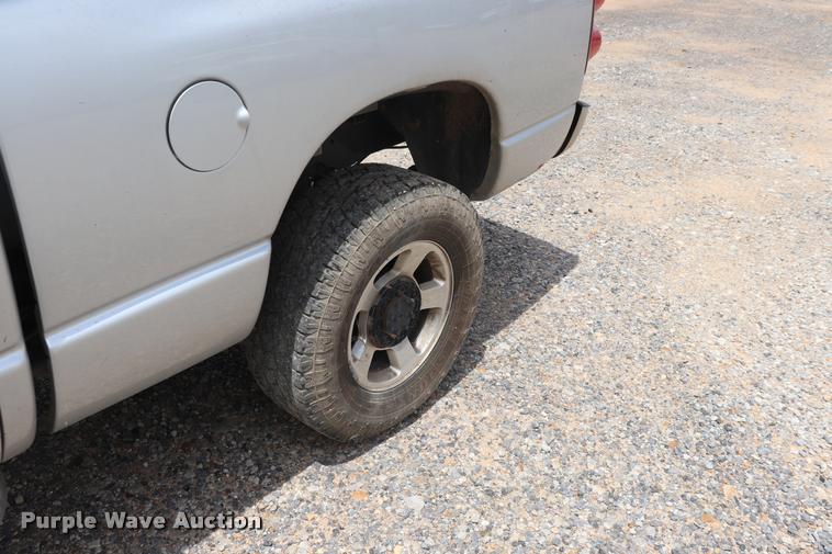 image for item DQ9474 2008 Dodge Ram 2500 pickup truck