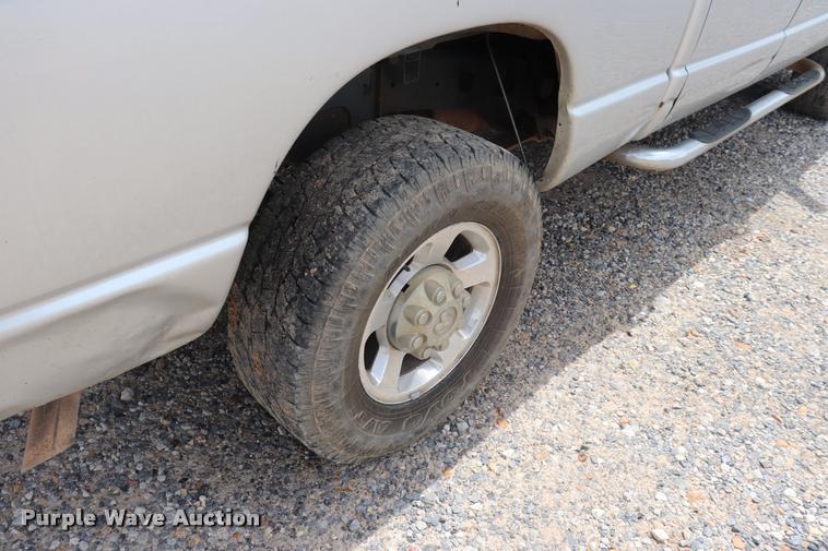 image for item DQ9474 2008 Dodge Ram 2500 pickup truck