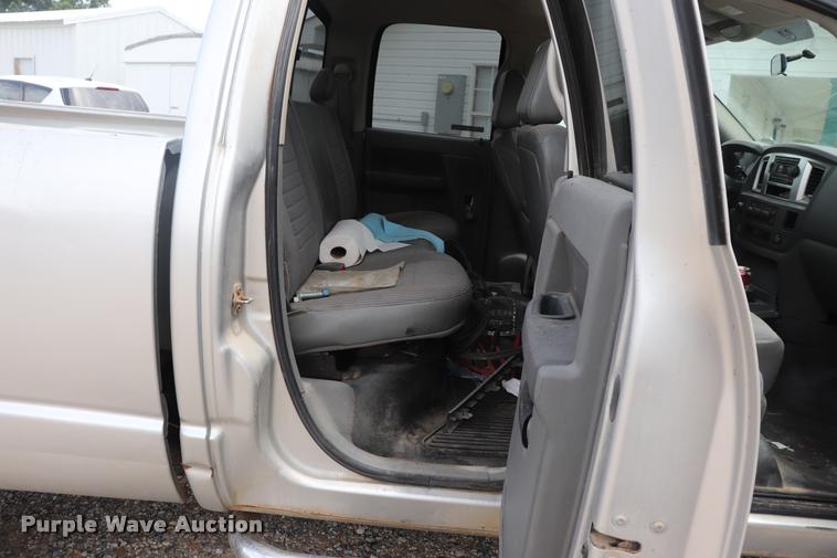 image for item DQ9474 2008 Dodge Ram 2500 pickup truck