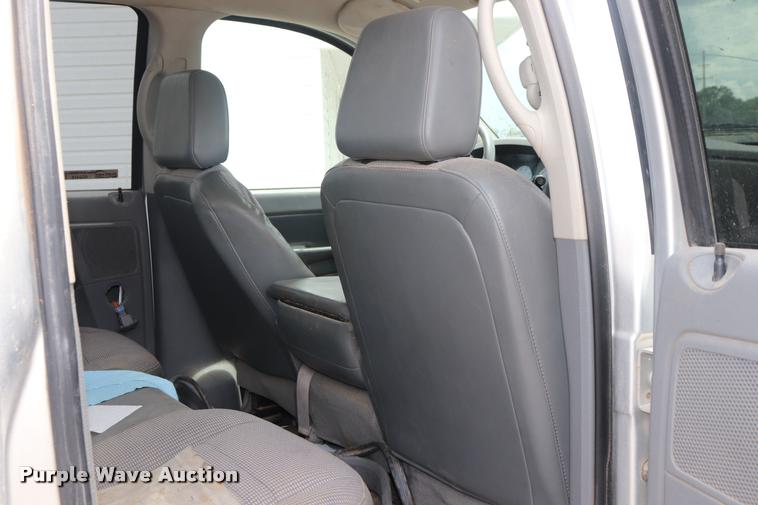 image for item DQ9474 2008 Dodge Ram 2500 pickup truck