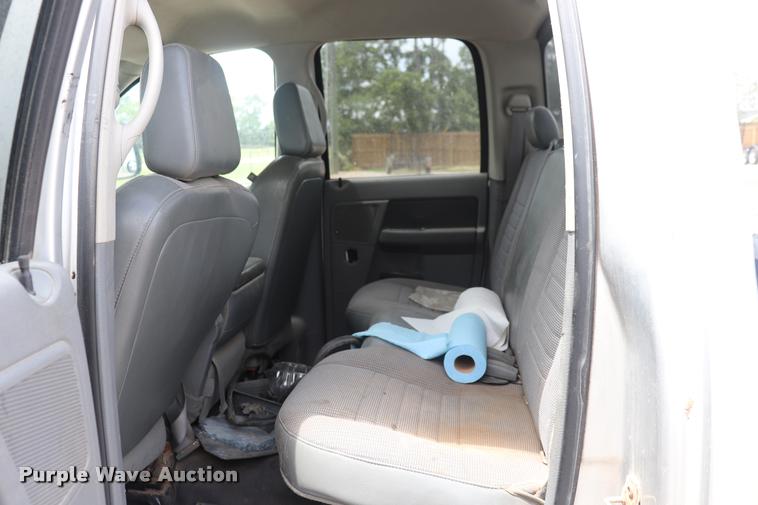 image for item DQ9474 2008 Dodge Ram 2500 pickup truck