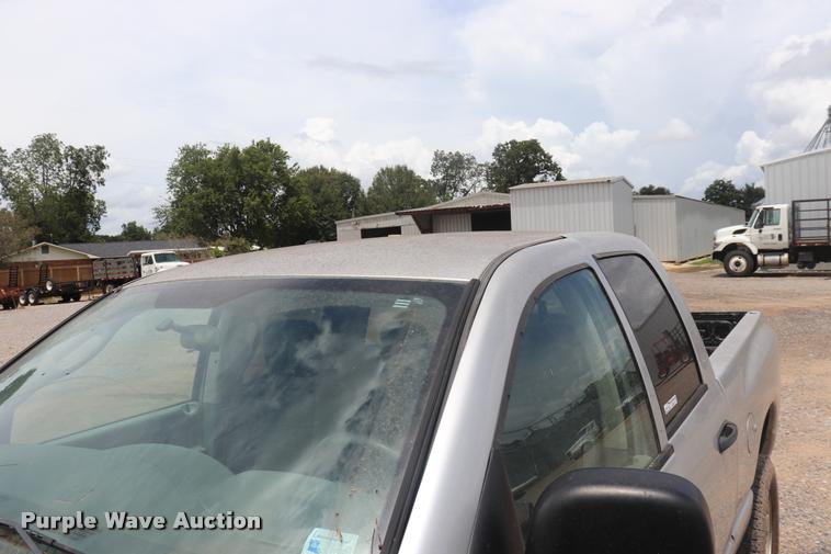 image for item DQ9474 2008 Dodge Ram 2500 pickup truck