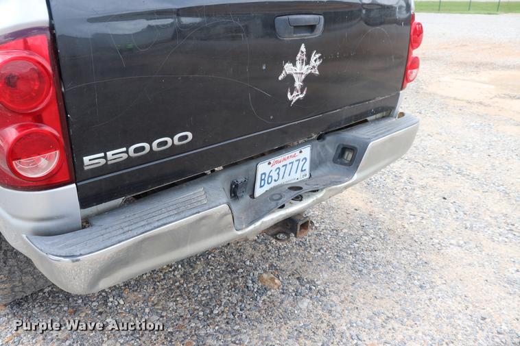 image for item DQ9474 2008 Dodge Ram 2500 pickup truck