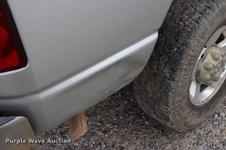 image for item DQ9474 2008 Dodge Ram 2500 pickup truck