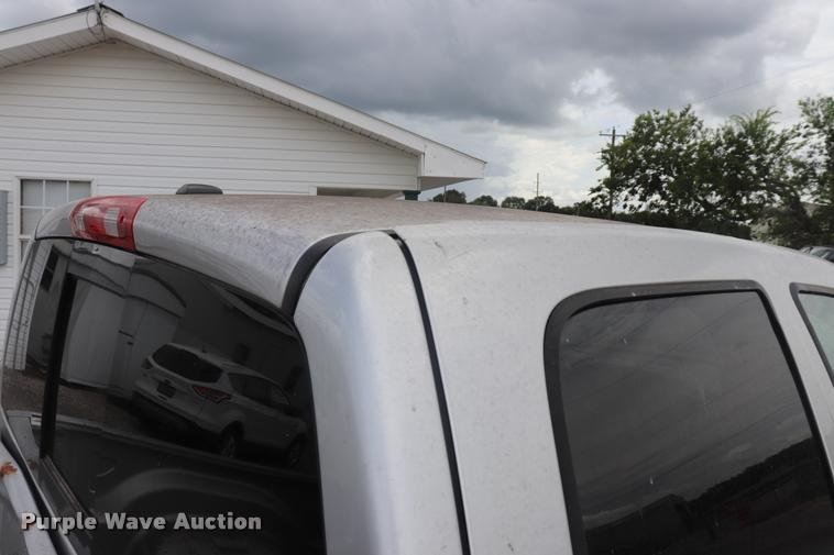 image for item DQ9474 2008 Dodge Ram 2500 pickup truck