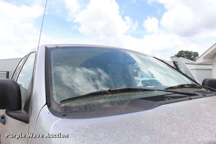 image for item DQ9474 2008 Dodge Ram 2500 pickup truck