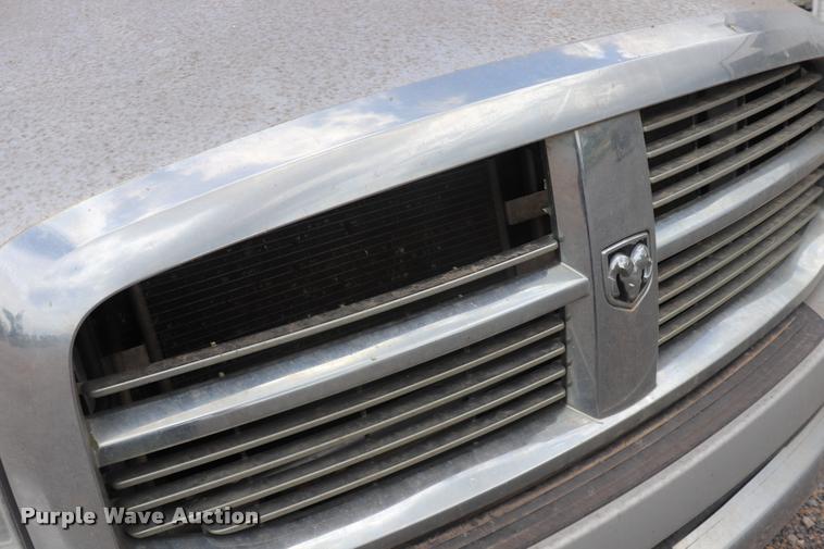 image for item DQ9474 2008 Dodge Ram 2500 pickup truck