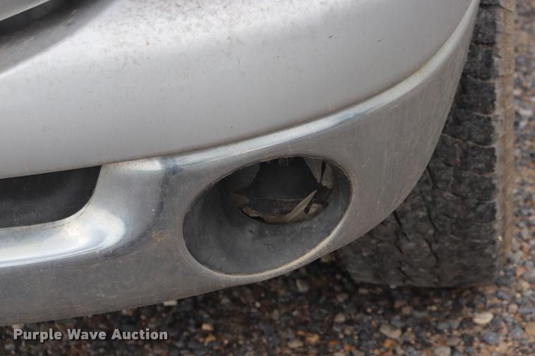 image for item DQ9474 2008 Dodge Ram 2500 pickup truck