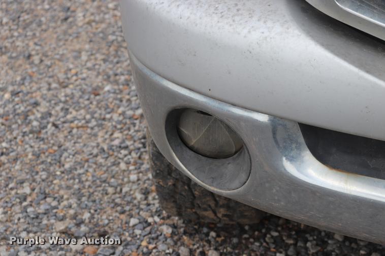 image for item DQ9474 2008 Dodge Ram 2500 pickup truck