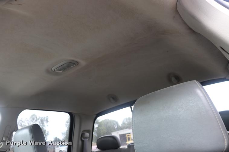 image for item DQ9474 2008 Dodge Ram 2500 pickup truck