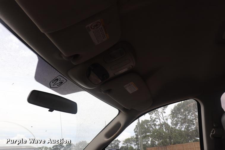 image for item DQ9474 2008 Dodge Ram 2500 pickup truck