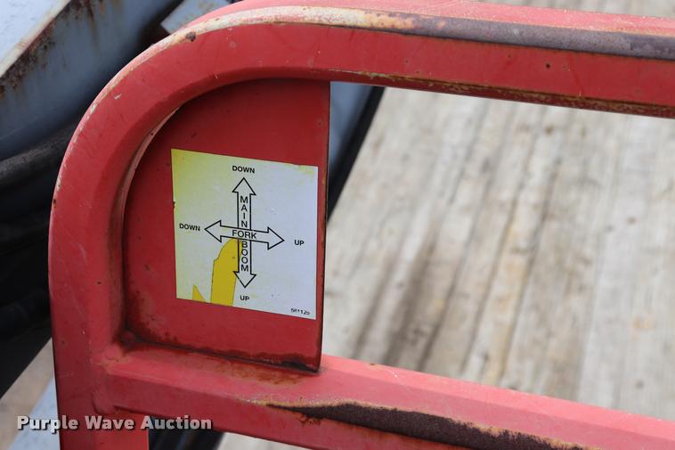 image for item DQ9476 1997 Ford LT9513 Louisville 113 crane truck