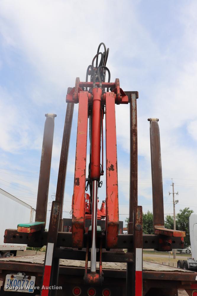 image for item DQ9476 1997 Ford LT9513 Louisville 113 crane truck