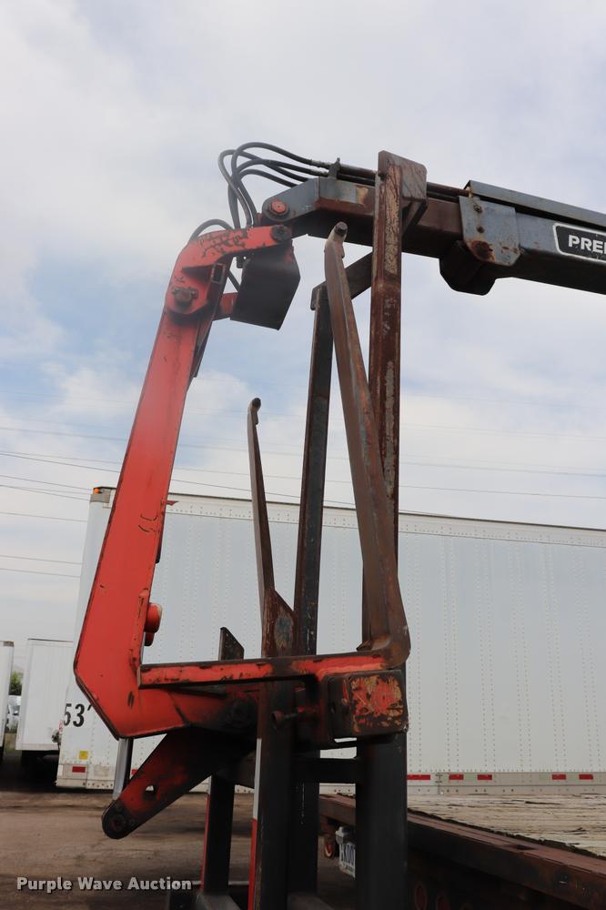 image for item DQ9476 1997 Ford LT9513 Louisville 113 crane truck